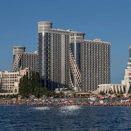 Apartment Twin Towers David Batumi Exterior foto