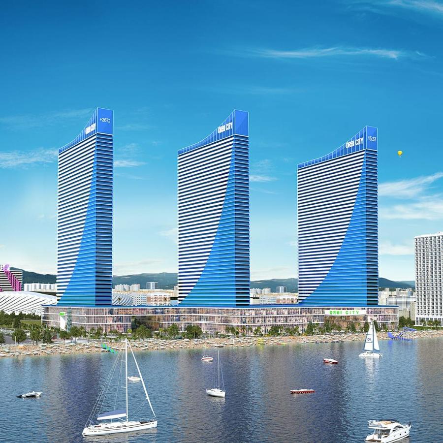 Apartment Twin Towers David Batumi Exterior foto