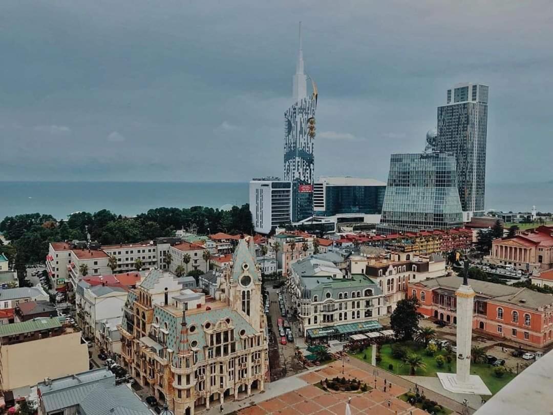Apartment Twin Towers David Batumi Exterior foto