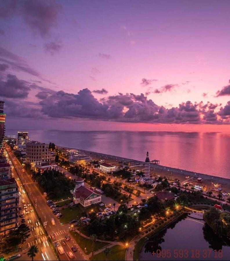 Apartment Twin Towers David Batumi Exterior foto