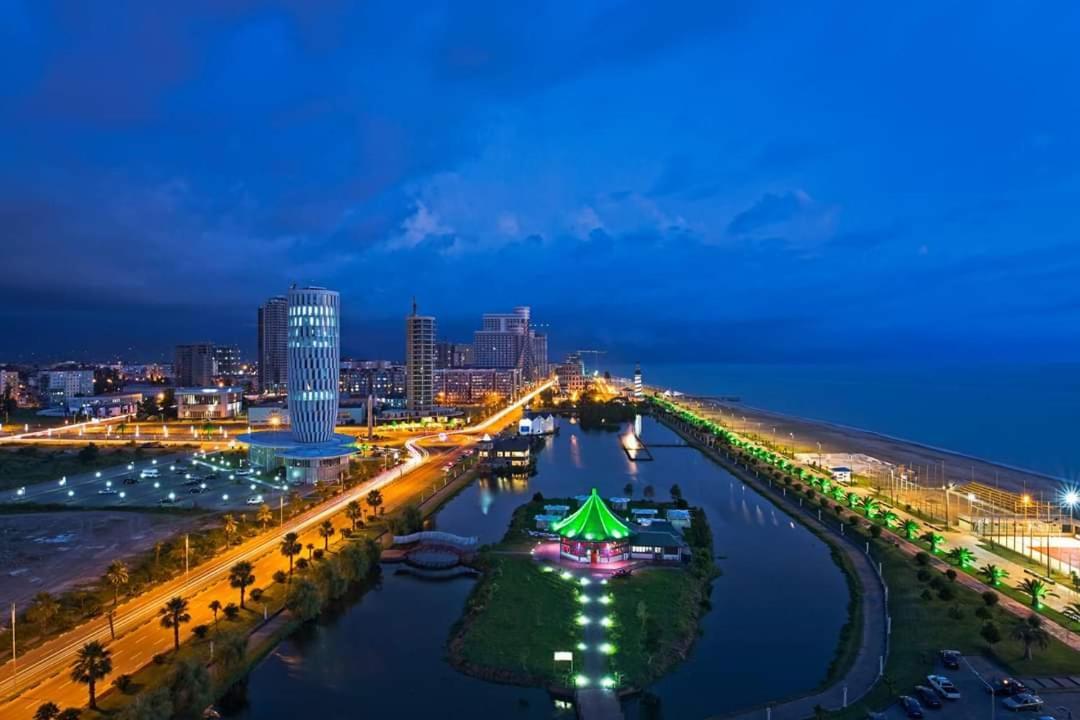 Apartment Twin Towers David Batumi Exterior foto