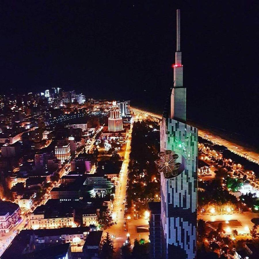 Apartment Twin Towers David Batumi Exterior foto