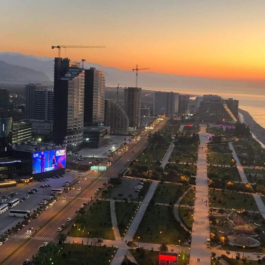Apartment Twin Towers David Batumi Exterior foto