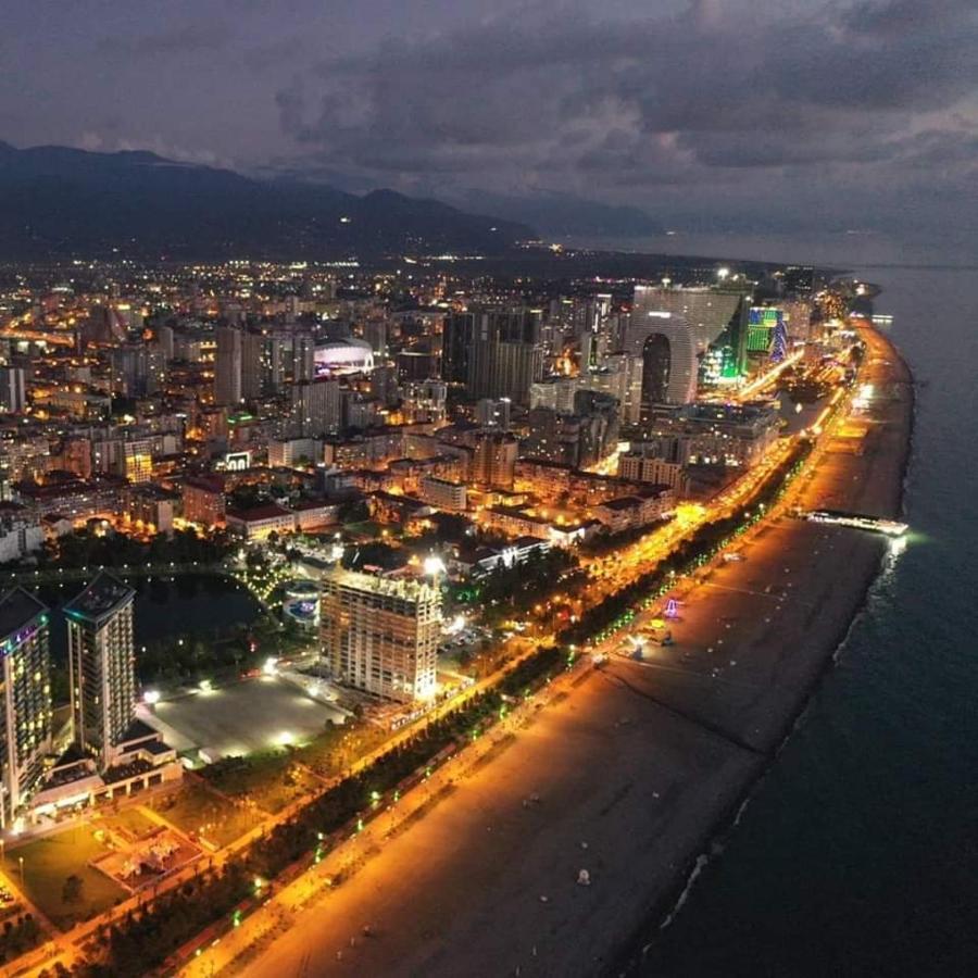 Apartment Twin Towers David Batumi Exterior foto