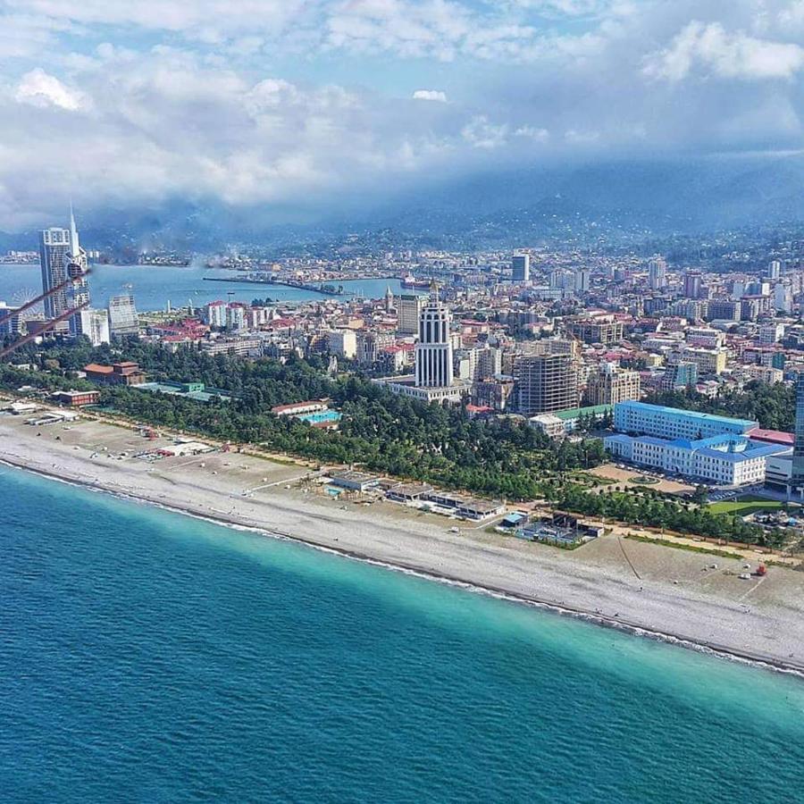 Apartment Twin Towers David Batumi Exterior foto