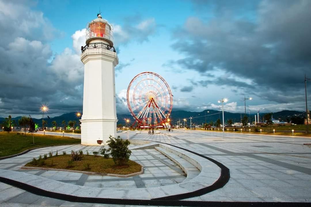 Apartment Twin Towers David Batumi Exterior foto