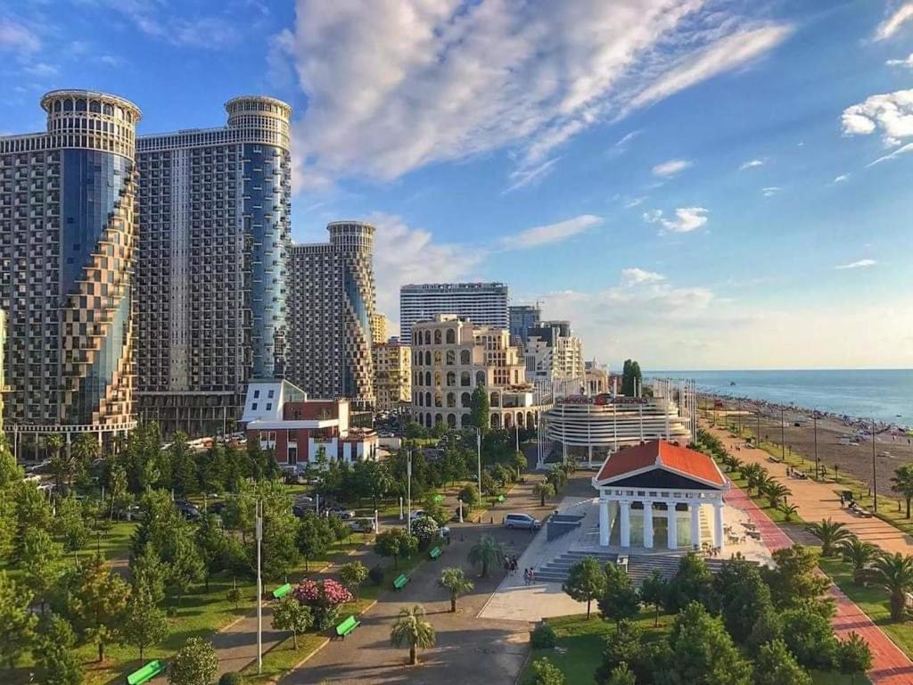 Apartment Twin Towers David Batumi Exterior foto