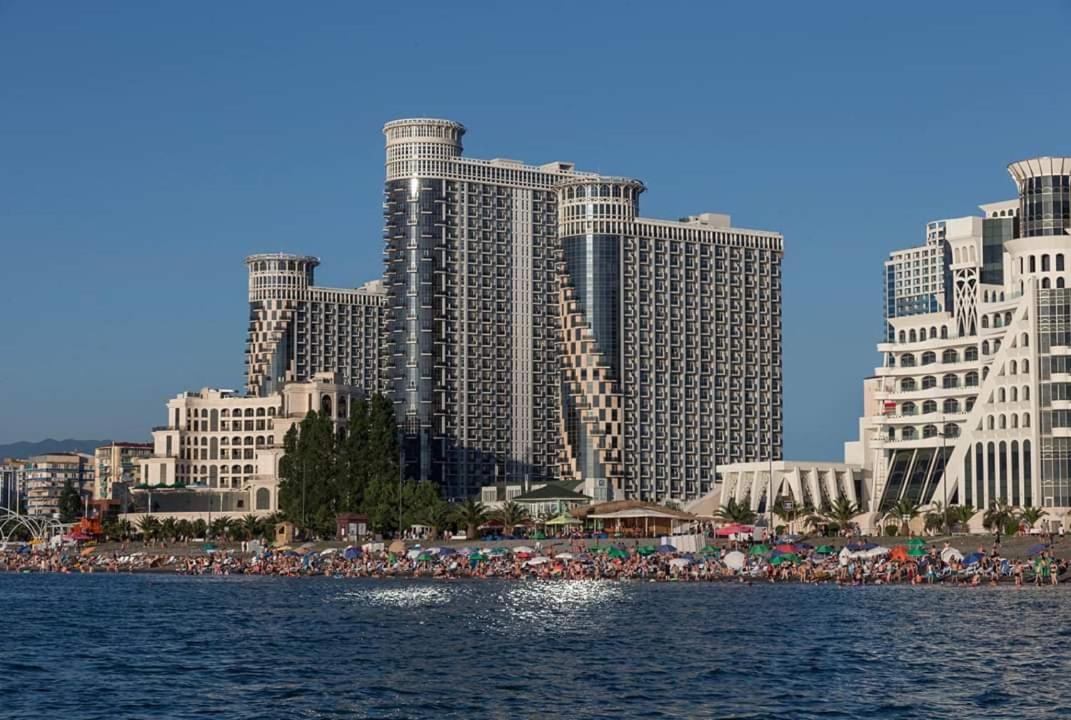 Apartment Twin Towers David Batumi Exterior foto