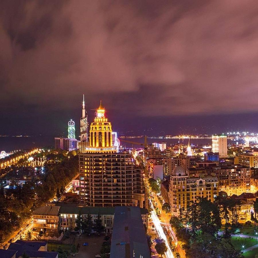 Apartment Twin Towers David Batumi Exterior foto